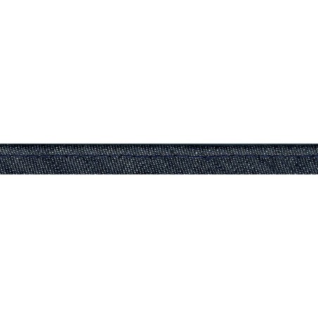 Passepoil bleu jean largeur 10 mm