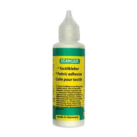 Flacon 50gr colle textile