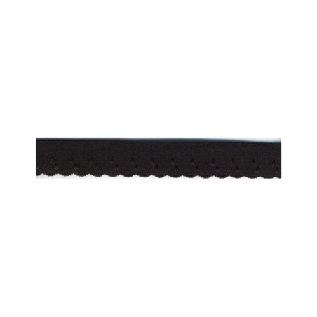 Elastique lingerie 11 mm Noir