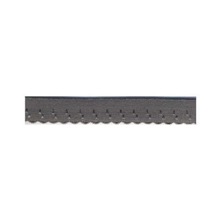 Elastique lingerie 11 mm Gris