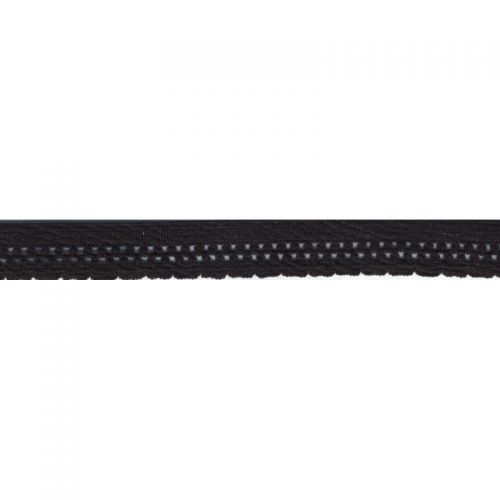Elastique lingerie 13 mm noir