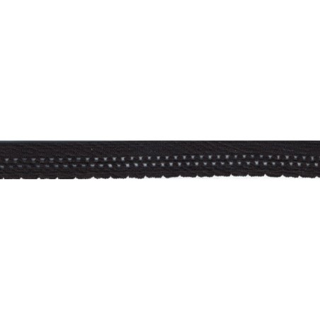 Elastique lingerie 13 mm noir