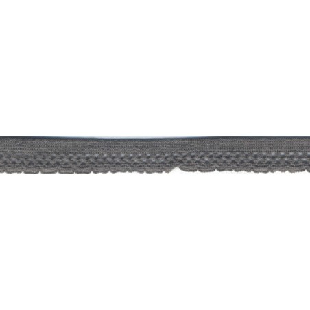 Elastique lingerie 13 mm gris