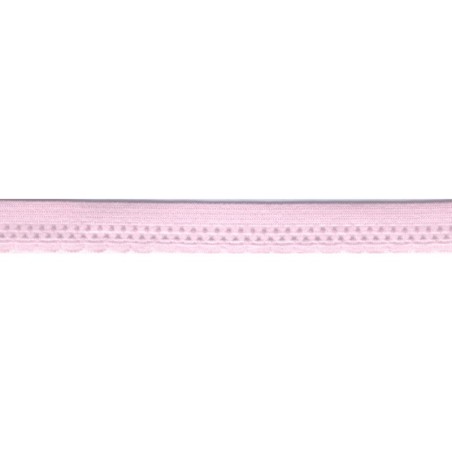 Elastique lingerie 13 mm Rose pâle