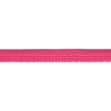 Elastique lingerie 13 mm Rose fuchsia