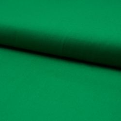 Tissu popeline unie vert gazon largeur 145 cm