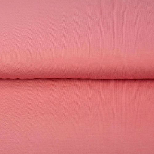 Bord côte tubulaire rose bonbon 