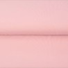 Bord côte tubulaire rose layette 