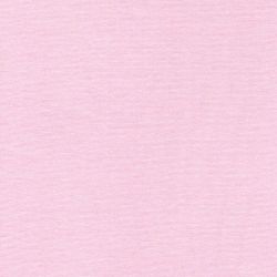 Bord côte tubulaire rose layette 