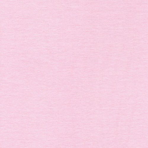 Bord côte tubulaire rose layette 