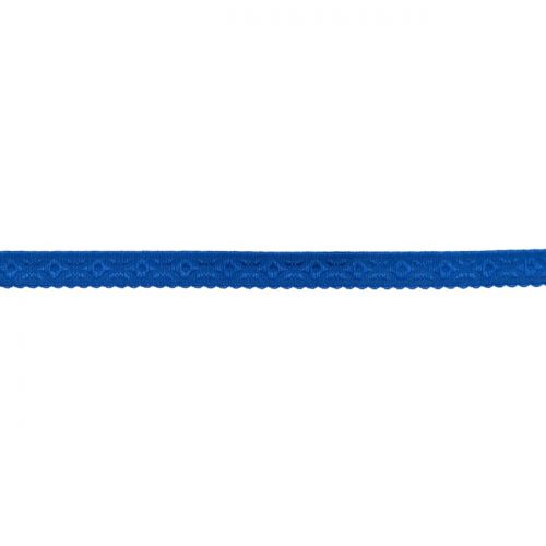 Elastique lingerie à cheval 11 mm bleu roi