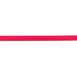 Elastique lingerie à cheval 11 mm rose fuchsia