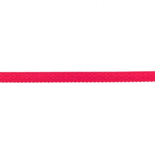 Elastique lingerie à cheval 11 mm rose fuchsia
