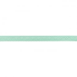 Elastique lingerie à cheval 11 mm vert menthe