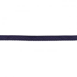 Elastique lingerie à cheval 11 mm violet foncé