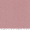 Tissu jersey ajouré pointelle rose