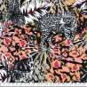 Tissu jersey viscose léopards Tissu jersey viscose léopards