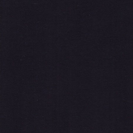 Tissu lainage bleu marine 80%laine/20%pol larg 140cm