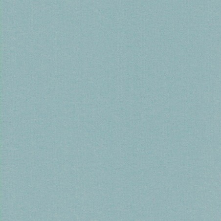 Tissu sweat fin céladon 