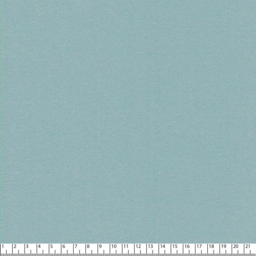 Tissu sweat fin céladon 