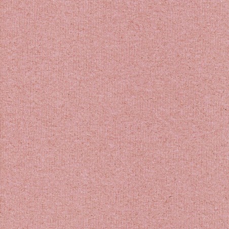 Tissu jogging rose et paillettes dorées