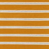 Tissu jersey marinière moutarde/blanc Tissu jersey marinière moutarde/blanc