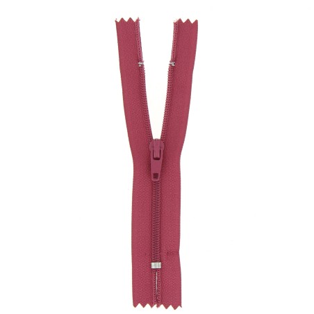 Fermeture nylon non séparable