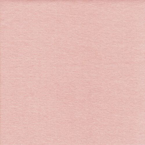 Bord côte rose nude coton Bio