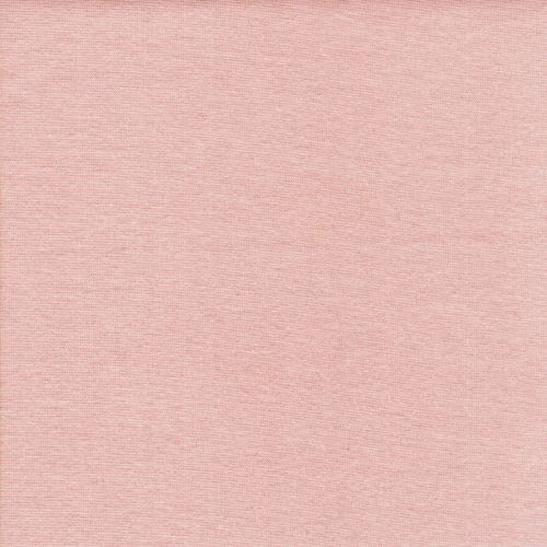 Bord côte rose nude coton Bio