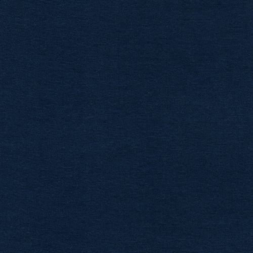 Bord côte bleu jean foncé 95%cot/5%el larg 70 cm