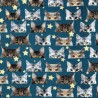 Tissu jersey chats Stenzo Tissu jersey chats Stenzo