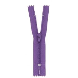Fermeture nylon non séparable