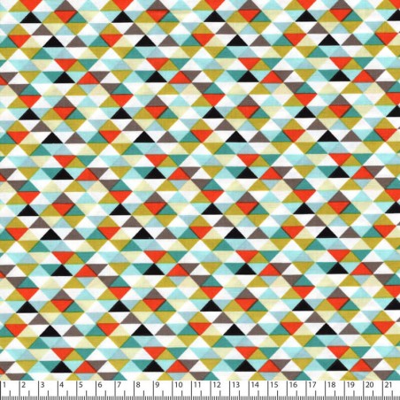 Tissu coton Time Warp  Michael Miller 