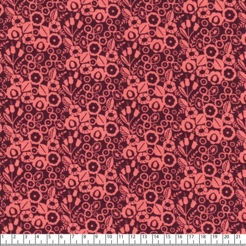 Tissu coton  Adele Cotton Steel