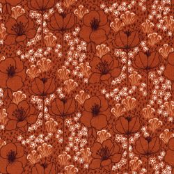 Tissu coton Meghan caramel Cotton steel