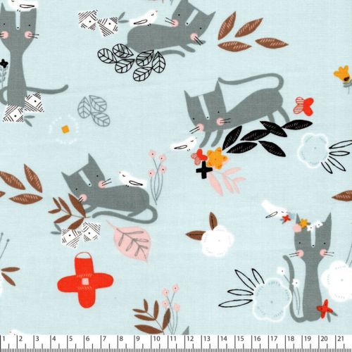 Tissu coton Emi & the bird Dashwood