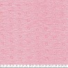 Tissu gaze broderie anglaise rose
