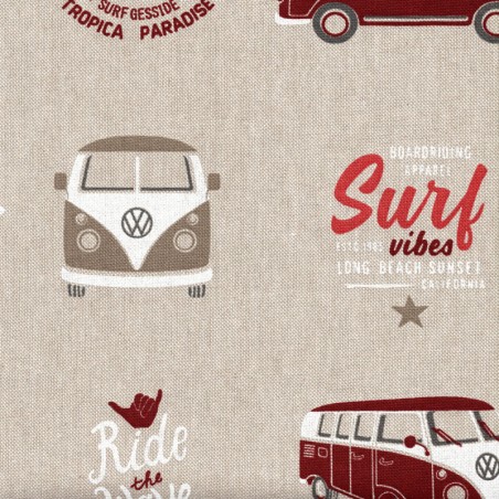 Tissu  vans wild wave