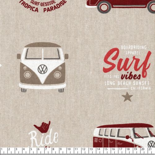 Tissu  vans wild wave