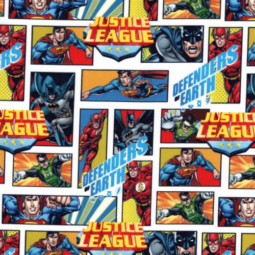 Tissu Justice league BD