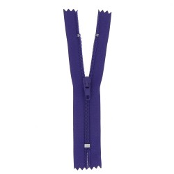 Fermeture nylon non séparable