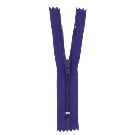 Fermeture nylon non séparable