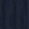 Tissu jersey épais marine rayure blanche 65%vi/20%pa/10%pl/5