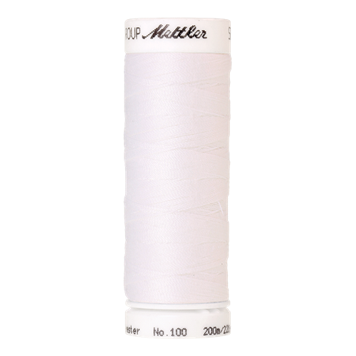Bobine Amann 200 m - 100% polyester