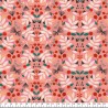 Tissu coton fleurs et fruits fond rose Dashwood Tissu coton fleurs et fruits fond rose Dashwood