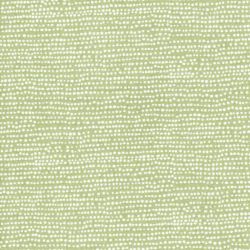 Tissu coton à pois fond vert Reed 
