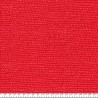Tissu coton à pois fond rouge Flame