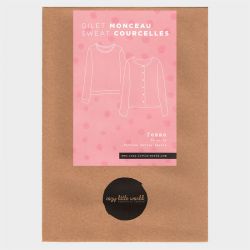 Patron Gilet Monceau / Sweat Courcelles Cozy little world