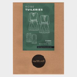 Patron Robe Tuileries Cozy little world