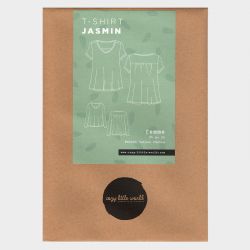 Patron Tshirt Jasmin Cozy little world 